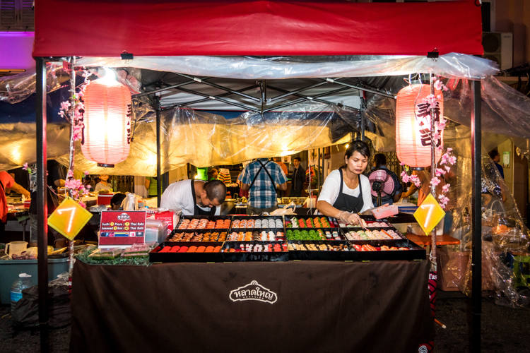 mercato notturno di Phuket