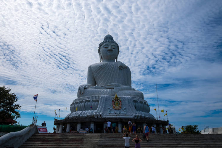 Grande Buddha di Phuket