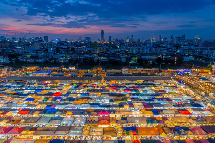 Chatuchak Market Bangkok