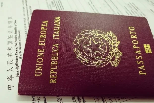 passaporto italiano