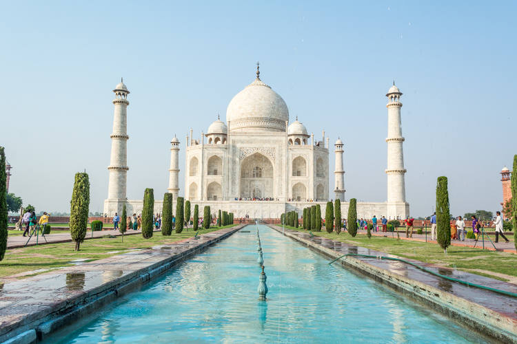 taj mahal india