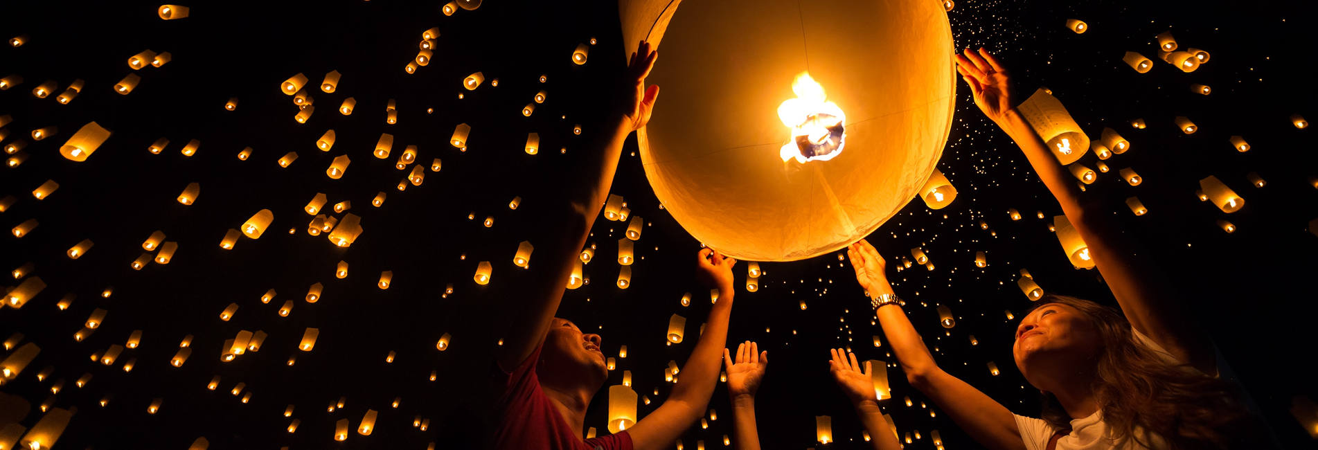 10 giorni in Thailandia per il Festival delle Lanterne 2023