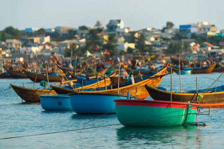 viallggio pescatori Mui Ne