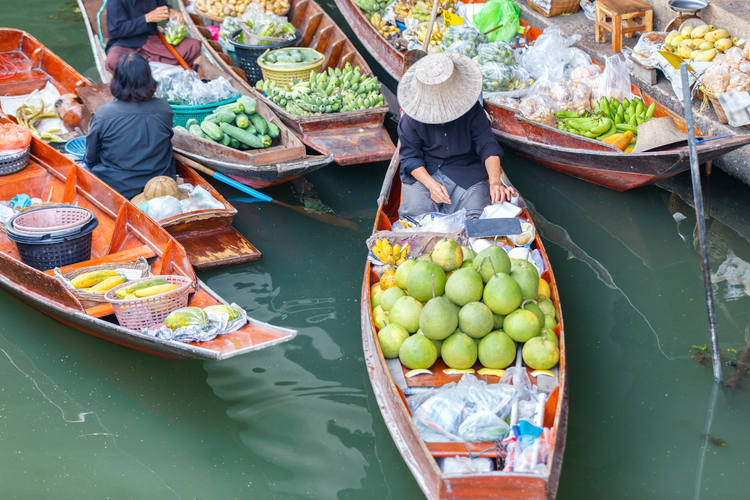 Mercato galleggiante