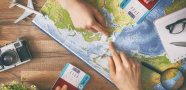 pianificare viaggio