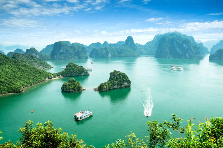 18 giorni in Vietnam, Cambogia e Thailandia