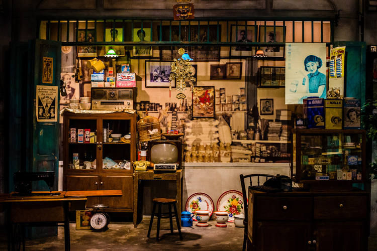 Negozio di antiquariato