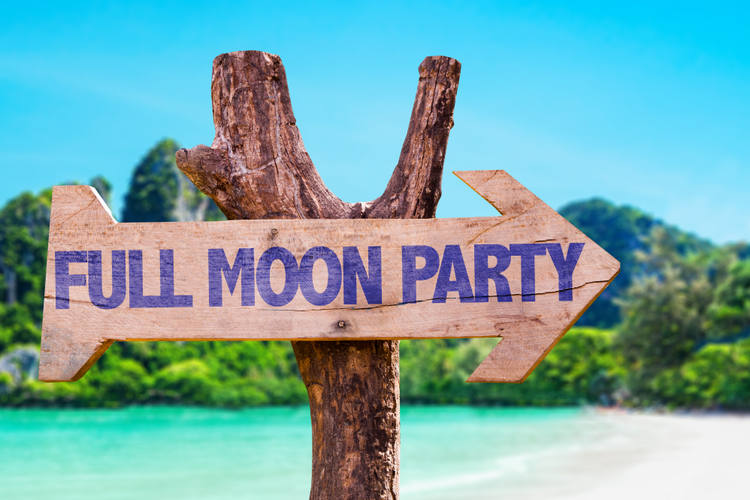 full moon party koh phangan