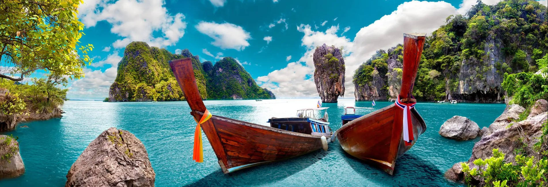 Bangkok, Chiang Mai, Chiang Rai, Phuket