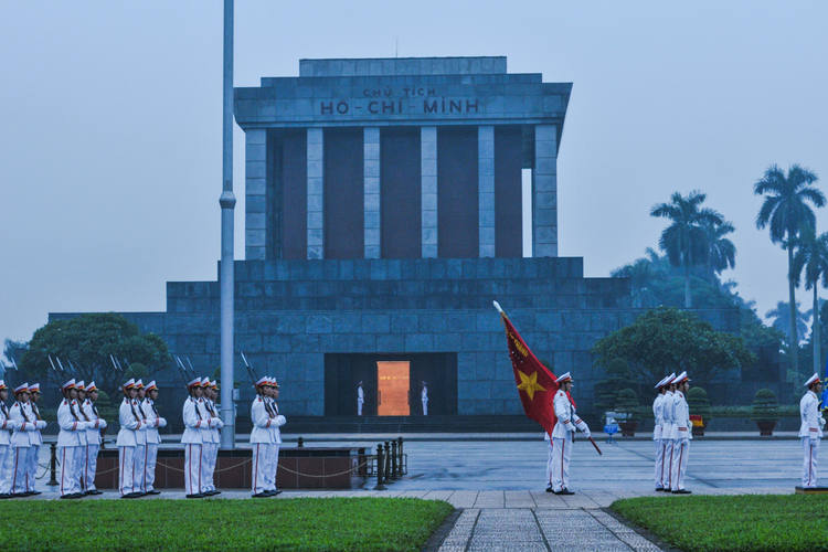 Mausoleo di Ho Chi Minh