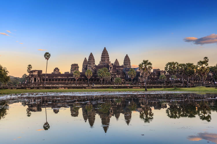 Angkor Wat, Cambogia