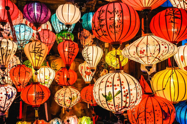 Lanterne di Hoi An