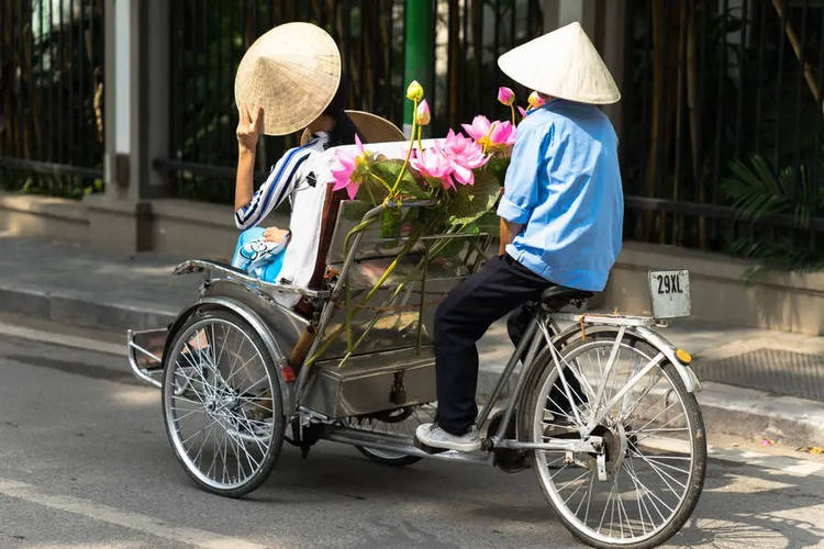 Quartiere vecchio di hanoi