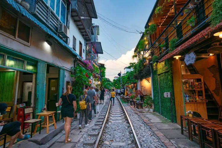 mercato galleggiante bangkok