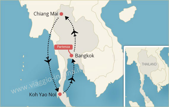 viaggio di nozze in Thailandia in 8 giorni