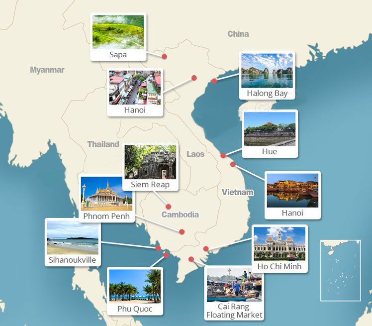 tour vietnam e cambogia