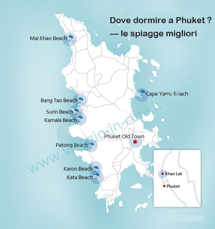 dove dormire a phuket