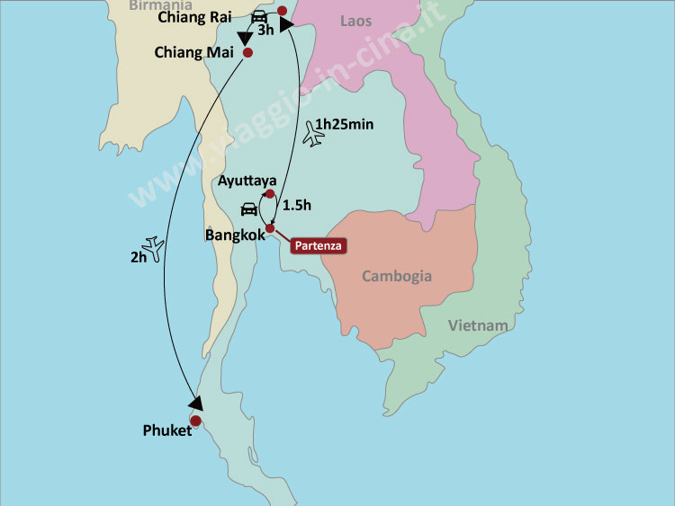 8 giori del tour sul monte everest