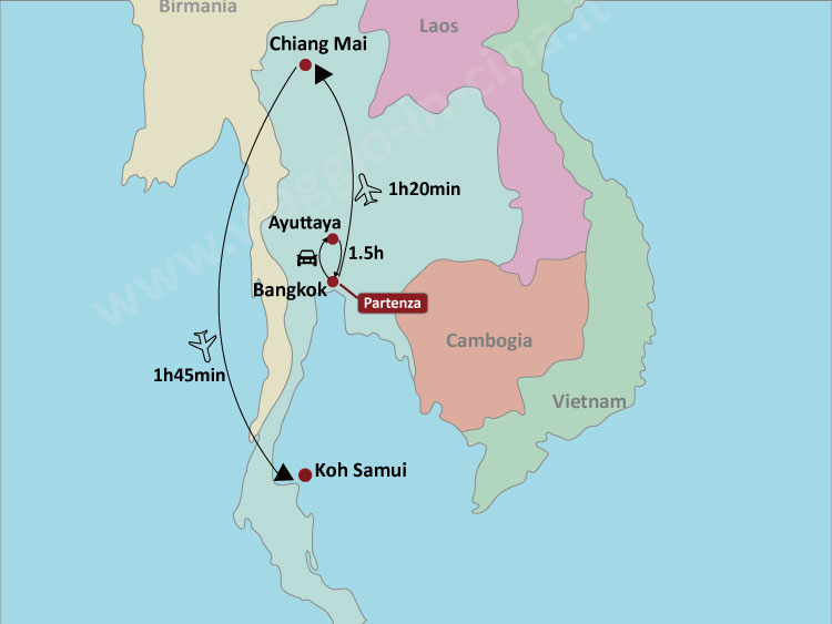 8 giori del tour sul monte everest