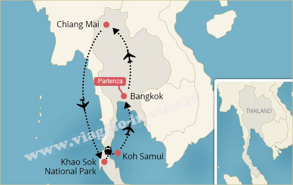 viaggio di nozze in Thailandia in 15 giorni