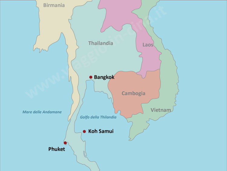 Phuket vs Koh Samui